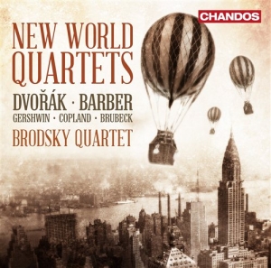 Various Composers - New World Quartets in the group Externt_Lager /  at Bengans Skivbutik AB (997038)