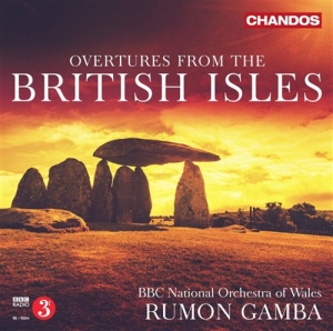 Various Composers - Overtures From The British Isles in the group Externt_Lager /  at Bengans Skivbutik AB (997040)