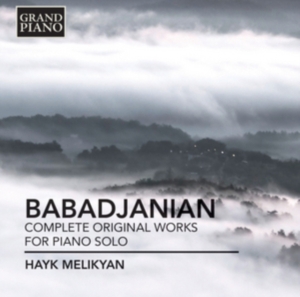 Babadjanian - Piano Works in the group Externt_Lager /  at Bengans Skivbutik AB (997043)
