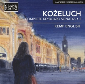 Kozeluch - Keyboard Sonatas Vol 2 in the group Externt_Lager /  at Bengans Skivbutik AB (997044)