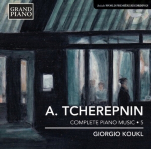 Tcherepnin - Piano Works Vol 5 in the group Externt_Lager /  at Bengans Skivbutik AB (997045)