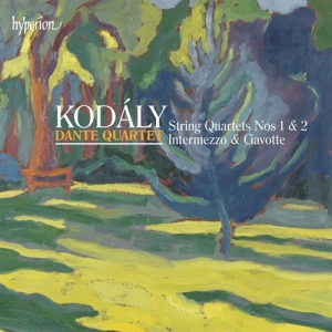 Kodaly - String Quartets in the group Externt_Lager /  at Bengans Skivbutik AB (997047)