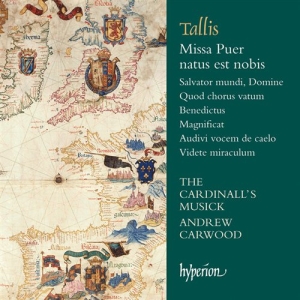 Tallis - Missa Puer Natus Est Nobis in the group Externt_Lager /  at Bengans Skivbutik AB (997053)