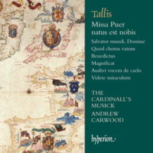 Tallis - Missa Puer Natus Est Nobis in the group Externt_Lager / at Bengans Skivbutik AB (997053)