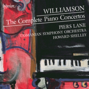 Williamson - Piano Concertos in the group Externt_Lager /  at Bengans Skivbutik AB (997054)