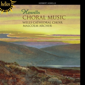 Howells - Choral Music in the group Externt_Lager /  at Bengans Skivbutik AB (997059)