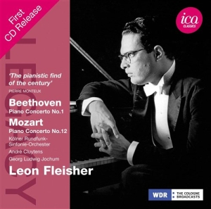 Beethoven/Mozart - Piano Concertos in the group Externt_Lager /  at Bengans Skivbutik AB (997062)
