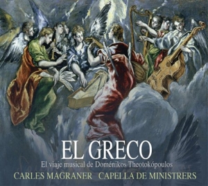 Various Composers - El Greco in the group Externt_Lager /  at Bengans Skivbutik AB (997067)