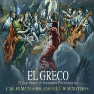 Various Composers - El Greco in the group Externt_Lager / at Bengans Skivbutik AB (997067)