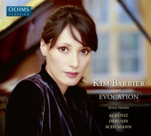 Kim Barbier - Evocation in the group Externt_Lager /  at Bengans Skivbutik AB (997072)