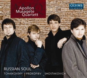 Various Composers - Russian Soul in the group CD / Klassiskt at Bengans Skivbutik AB (997073)