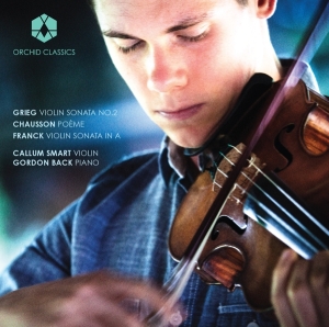 Callum Smart - Violin Sonatas/Poeme in the group Externt_Lager / at Bengans Skivbutik AB (997075)