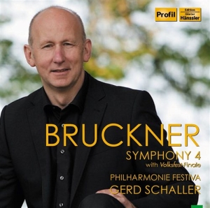 Bruckner - Symphony No 4 in the group Externt_Lager /  at Bengans Skivbutik AB (997080)