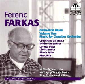 Farkas - Orchestral Music in the group Externt_Lager /  at Bengans Skivbutik AB (997085)