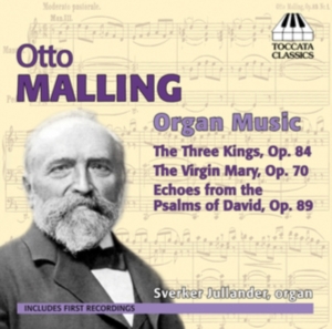Malling - Organ Music in the group Externt_Lager / at Bengans Skivbutik AB (997086)