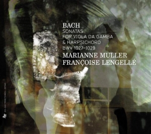 Bach - Sonatas For Viola Da Gamba in the group Externt_Lager /  at Bengans Skivbutik AB (997088)