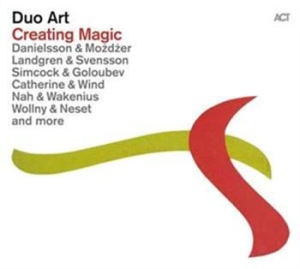 Blandade Artister - Duo Art - Creating Magic in the group CD / Jazz/Blues at Bengans Skivbutik AB (997093)
