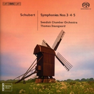 Schubert - Symphonies 3-5 (Sacd) in the group MUSIK / SACD / Klassiskt at Bengans Skivbutik AB (997108)