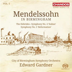 Mendelssohn - Symphonies No 4&5 in the group MUSIK / SACD / Klassiskt at Bengans Skivbutik AB (997111)