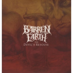 Barren Earth - Devil's Resolve in the group VINYL / Hårdrock at Bengans Skivbutik AB (997145)