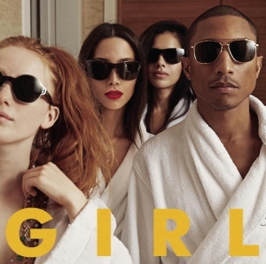 Williams Pharrell - G I R L in the group CD / Pop-Rock at Bengans Skivbutik AB (997519)