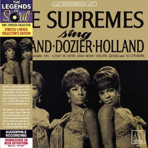 Supremes - Sing Holland Dozier Holland in the group CD / RnB-Soul at Bengans Skivbutik AB (997585)