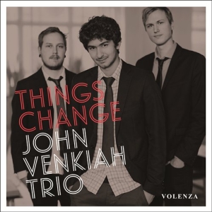 Venkiah John Trio - Things Change in the group OTHER /  / CDON Jazz klassiskt NX at Bengans Skivbutik AB (997707)