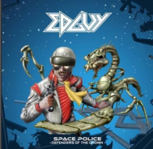Edguy - Space Police - Defenders Of Th in the group CD / Hårdrock at Bengans Skivbutik AB (997709)