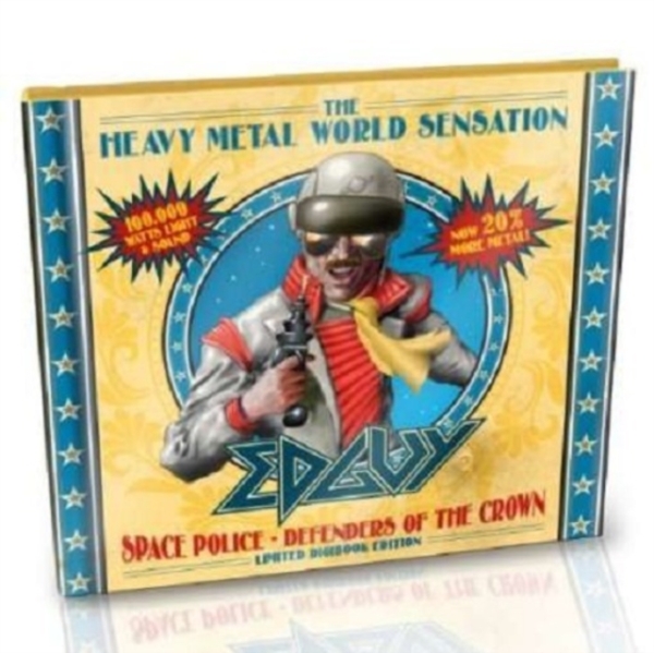 Edguy - Space Police - Defenders Of Th in the group CD / Hårdrock/ Heavy metal at Bengans Skivbutik AB (997711)