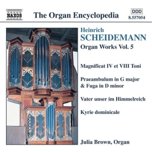 Scheidemann Heinrich - Organ Works Vol 5 in the group Externt_Lager /  at Bengans Skivbutik AB (998382)