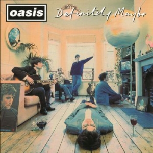 Oasis - Definitely Maybe (Remastered) i gruppen CD / Pop-Rock hos Bengans Skivbutik AB (999406)