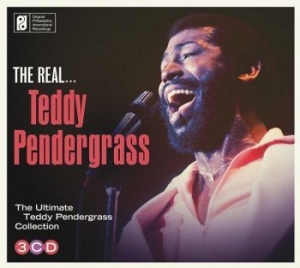 Pendergrass Teddy - The Real... Teddy Pendergrass in the group CD / Pop-Rock,RnB-Soul at Bengans Skivbutik AB (999428)