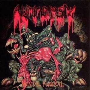 Autopsy - Mental Funeral in the group OTHER / Vinylcampaign Feb24 at Bengans Skivbutik AB (999804)
