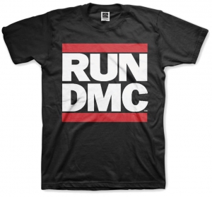 Run DMC Logo Black Mens T Shirt in the group OTHER / Merch T-shirts / T-shirt Kampanj at Bengans Skivbutik AB (V-2628350)