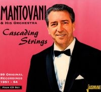 Mantovani And His Orchestra - Cascading Strings - 99 Original Rec