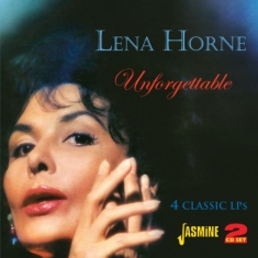 Horne Lena - Unforgettable (4 Classic Lps)