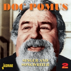 Doc Pomus - Singer And Songwriter