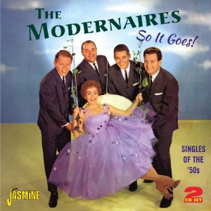 The W. Paula Kelly Modernaires - So It Goes! -58Tr-