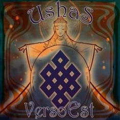 Ushas - Verso Est in the group CD / Rock at Bengans Skivbutik AB (1009253)