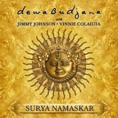 Budjana Dewa & Jimmy Johnson & Vinn - Surya Namaskar in the group CD / Rock at Bengans Skivbutik AB (1009271)