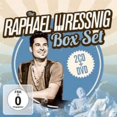 Wressnig Raphael - Raphel Wressnig Boxset (2Cd+Dvd) in the group CD / Jazz at Bengans Skivbutik AB (1012720)