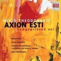 Theodorakis - Oratorium Axion Esti