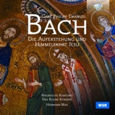 Cpe Bach - Die Auferstehung