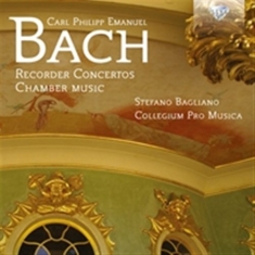 Cpe Bach - Recorder Concertos