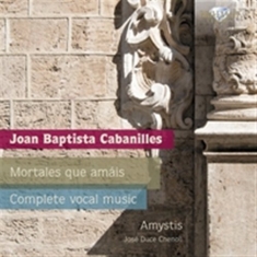 Cabanilles - Vocal Music
