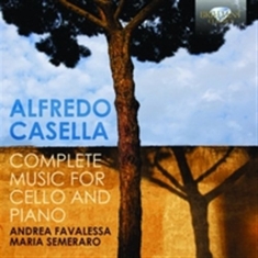 Casella - Music For Cello And Piano