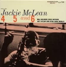 Jackie Mclean - 4 5 And 6 in the group VINYL / Jazz at Bengans Skivbutik AB (1016900)