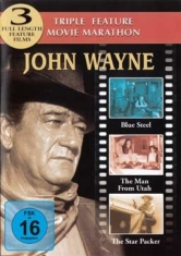 Wayne John - Triple Move Marathon in the group OTHER / Music-DVD & Bluray at Bengans Skivbutik AB (1017874)