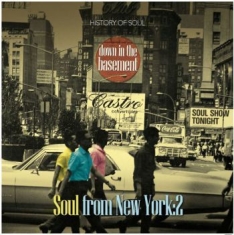 Blandade Artister - History Of Soul: Soul From New York