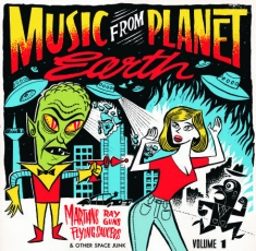 Blandade Artister - Music From Planet Earth (10